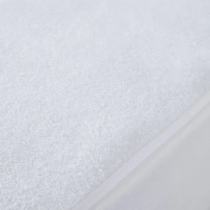 Today Essential - Protège-matelas imperméable 160x200 cm - Lavable à 95°C - Blanc