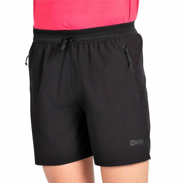 Short de Sport +8000 Dicty Noir Montagne
