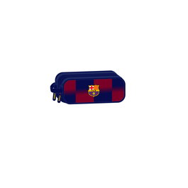 Fourre-tout F.C. Barcelona Bleu Bordeaux 21 x 8 x 6 cm