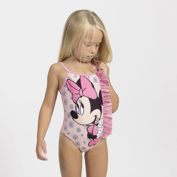 Cerdá Maillot de bain Minnie rose 4 ans