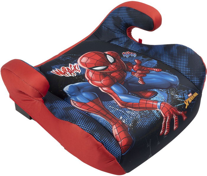 Licensing CZ11192 Siège Éleveur Spiderman Isofix 125-150 cm R129