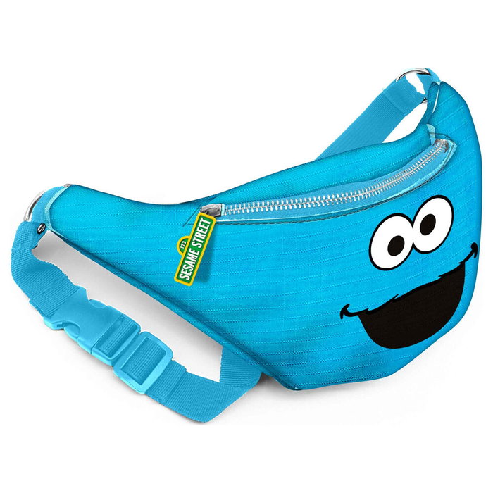 Karactermania Sacoche Banane Monstruo de las Galletas Bleu