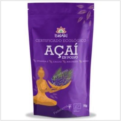 ISWARI Acai Lyophilisé Superaliment Bio 70g ISWARI Acai Lyophilisé Superaliment Bio 70g