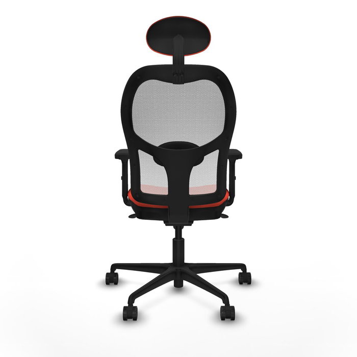 Piqueras y Crespo Chaise de Bureau Jorquera 2D036N1 Orange Foncé