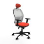 Piqueras y Crespo Chaise de Bureau Jorquera 2D036N1 Orange Foncé