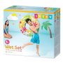 Intex Bouée Roue Tropical 97 cm avec Poignées (+ 9 ans) - Modèles assortis