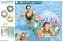 Intex Bouée Roue Tropical 97 cm avec Poignées (+ 9 ans) - Modèles assortis