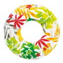 Intex Bouée Roue Tropical 97 cm avec Poignées (+ 9 ans) - Modèles assortis