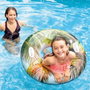 Intex Bouée Roue Tropical 97 cm avec Poignées (+ 9 ans) - Modèles assortis