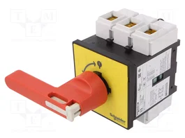 SCHNEIDER ELECTRIC TeSys VARIO Interrupteur principal de sécurité 3 pôles IP65