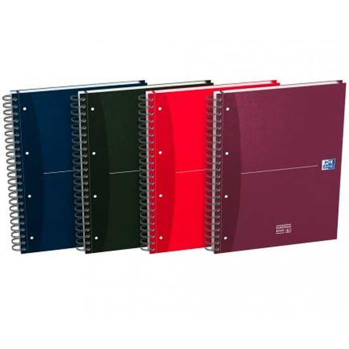 Cahier Oxford Europeanbook 4 A4+ (5 Unités)
