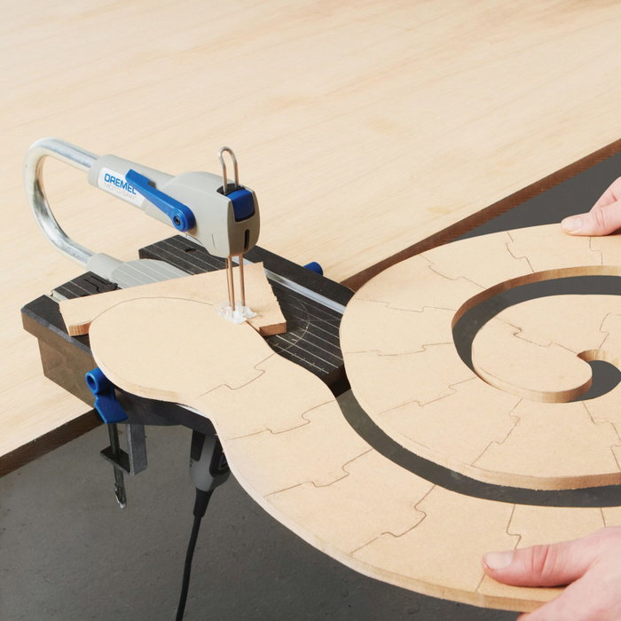 Dremel MS20-1/5 Scie à chantourner