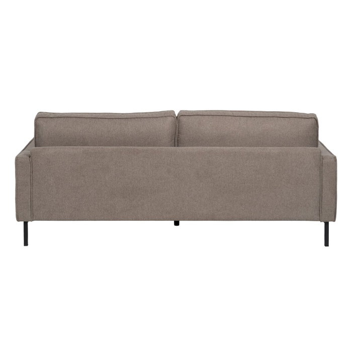 BigBuy Home Canapé trois places Taupe BigBuy Home Canapé trois places Taupe