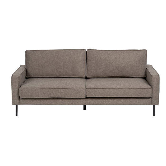 BigBuy Home Canapé trois places Taupe BigBuy Home Canapé trois places Taupe
