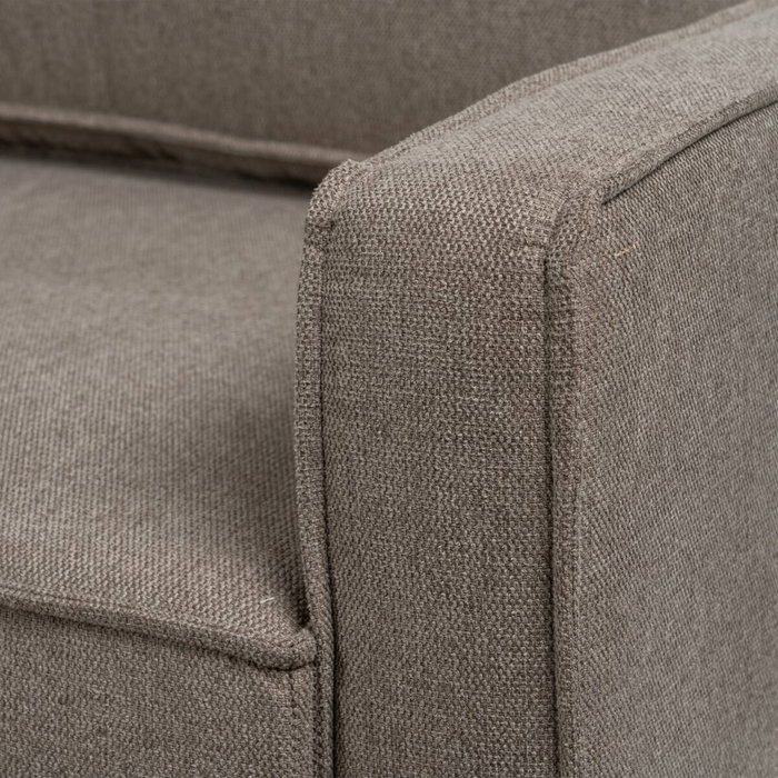 BigBuy Home Canapé trois places Taupe BigBuy Home Canapé trois places Taupe