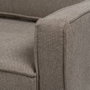 BigBuy Home Canapé trois places Taupe