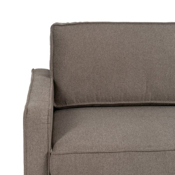 BigBuy Home Canapé trois places Taupe BigBuy Home Canapé trois places Taupe