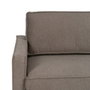 BigBuy Home Canapé trois places Taupe