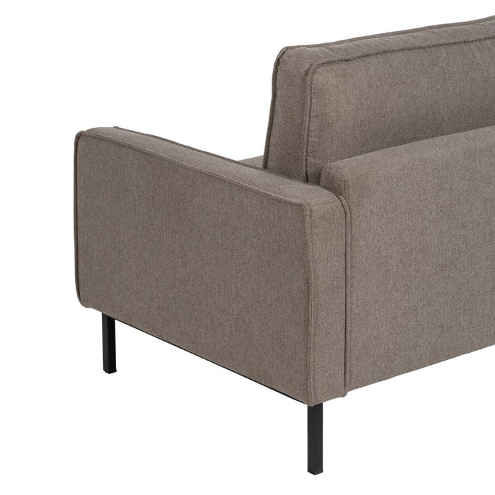 BigBuy Home Canapé trois places Taupe BigBuy Home Canapé trois places Taupe