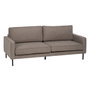 BigBuy Home Canapé trois places Taupe