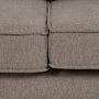 BigBuy Home Canapé trois places Taupe