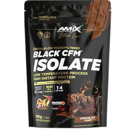 AMIX BLACK CFM ISOLATE Tarta de chocolate 500 g