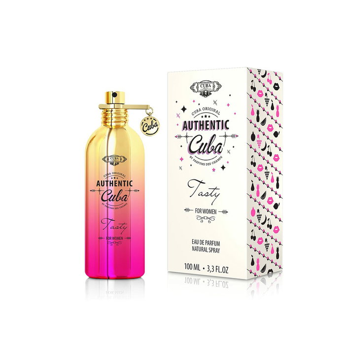 Cuba Authentic Tasty Eau de Parfum pour femme 100 ml Cuba Authentic Tasty Eau de Parfum pour femme 100 ml