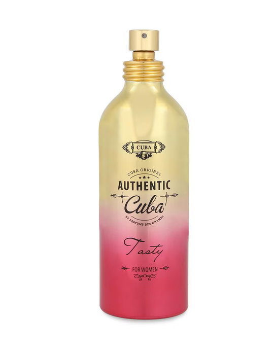 Cuba Authentic Tasty Eau de Parfum pour femme - Fragrance féminine - 100 ml