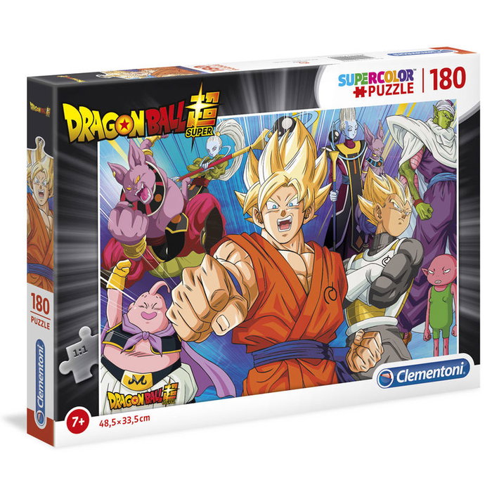 CLEMENTONI Puzzle Dragon Ball 180pz
