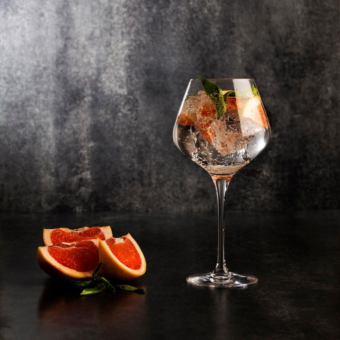 Set de Verres pour Gin Tonic Chef & Sommelier Sublym Transparent verre 600 ml (6 Unités)