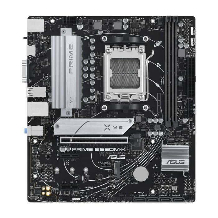 Carte Mère Asus ASUS PRIME B650M-K AMD AM5 AMD AMD B650