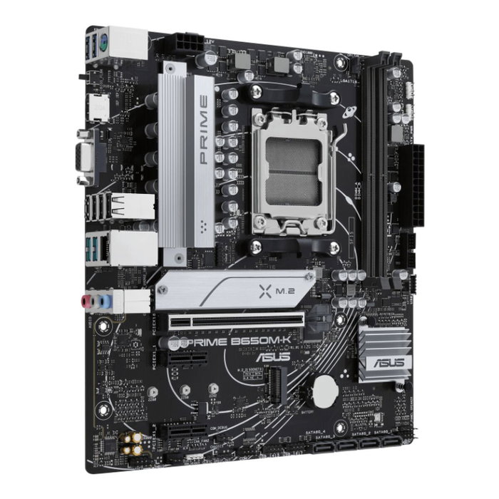 Carte Mère Asus ASUS PRIME B650M-K AMD AM5 AMD AMD B650