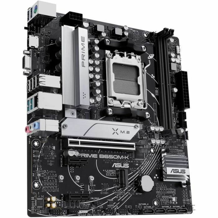 Carte Mère Asus ASUS PRIME B650M-K AMD AM5 AMD AMD B650