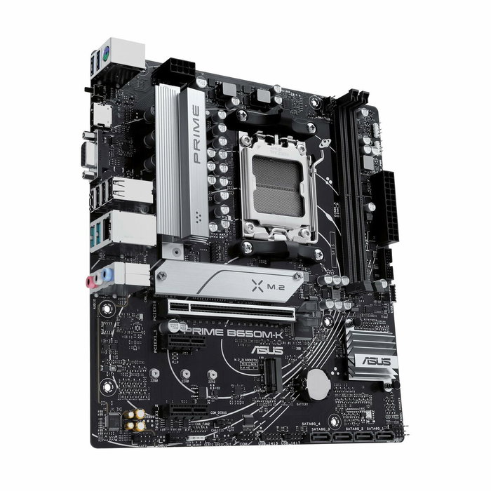 Carte Mère Asus ASUS PRIME B650M-K AMD AM5 AMD AMD B650