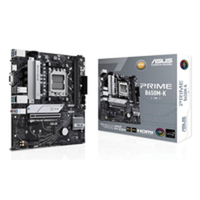 Carte Mère Asus ASUS PRIME B650M-K AMD AM5 AMD AMD B650