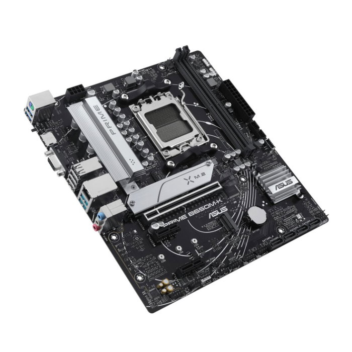 Carte Mère Asus ASUS PRIME B650M-K AMD AM5 AMD AMD B650