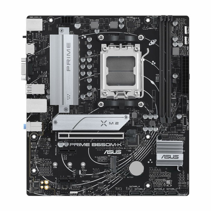 Carte Mère Asus ASUS PRIME B650M-K AMD AM5 AMD AMD B650