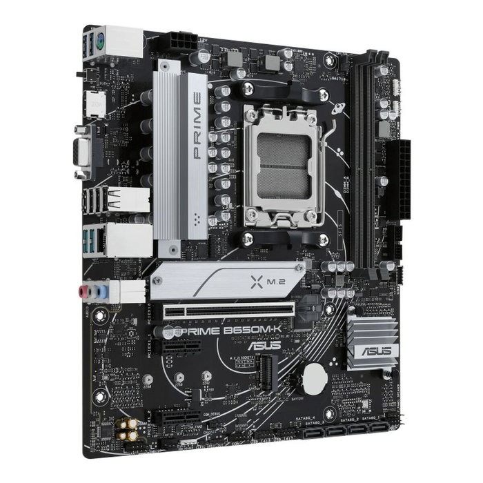 Carte Mère Asus ASUS PRIME B650M-K AMD AM5 AMD AMD B650