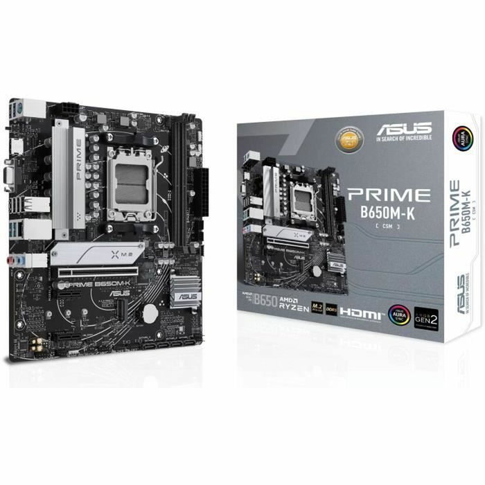 Carte Mère Asus ASUS PRIME B650M-K AMD AM5 AMD AMD B650