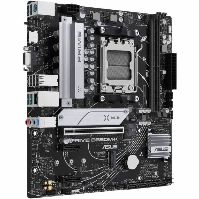 Carte Mère Asus ASUS PRIME B650M-K AMD AM5 AMD AMD B650