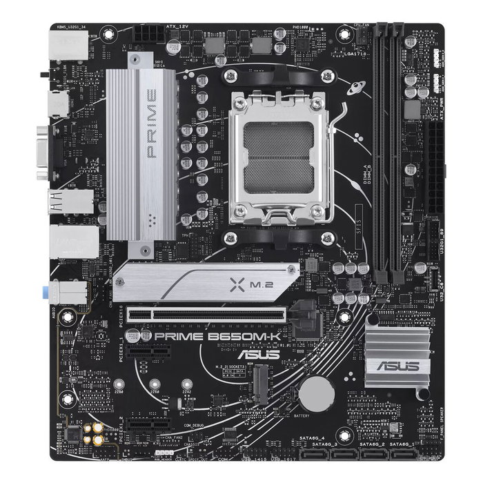 Carte Mère Asus ASUS PRIME B650M-K AMD AM5 AMD AMD B650