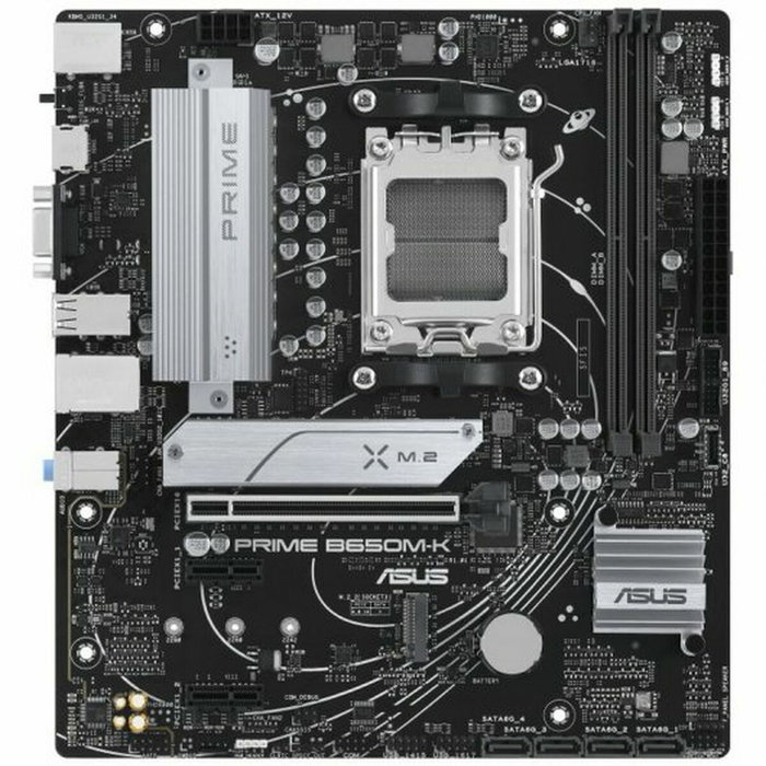 Carte Mère Asus ASUS PRIME B650M-K AMD AM5 AMD AMD B650