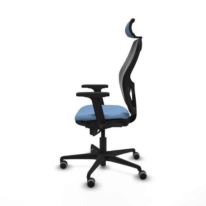 Piqueras y Crespo Chaise de Bureau Jorquera 2D036G2 Bleu ciel