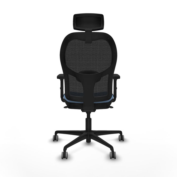Piqueras y Crespo Chaise de Bureau Jorquera 2D036G2 Bleu ciel