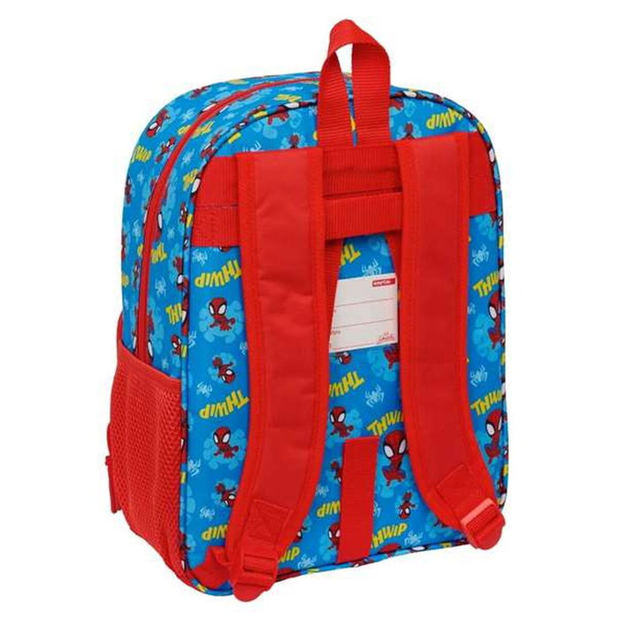 Safta Sac à dos Spidey Marvel adaptable Safta Sac à dos Spidey Marvel adaptable