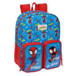 Cartable Spider-Man Bleu Rouge 26 x 34 x 11 cm
