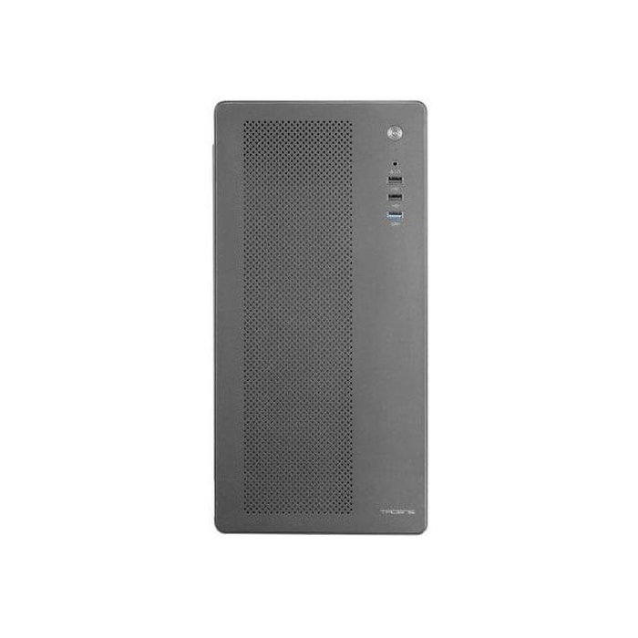 Tacens 2Aerom Boîtier PC Micro ATX Noir sans Alimentation