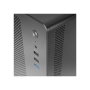 Tacens 2Aerom Boîtier PC Micro ATX Noir sans Alimentation