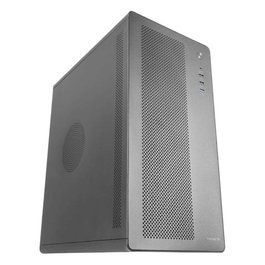 Tacens 2Aerom Boîtier PC Micro ATX Noir sans Alimentation