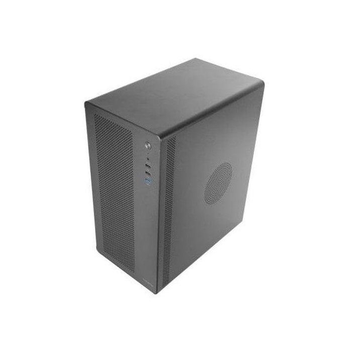 Tacens 2Aerom Boîtier PC Micro ATX Noir sans Alimentation